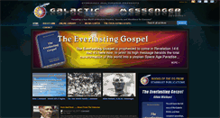Desktop Screenshot of galacticmessenger.com